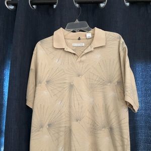 Men’s short sleeve dress shirt